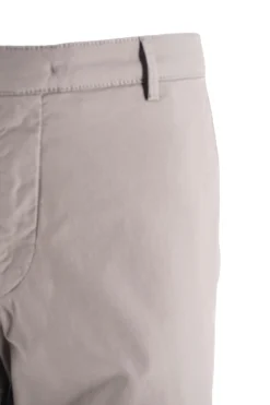 Best Pantalone in Cotone Modello Bonn / Grigio Uomo Pantaloni