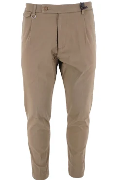 Online Pantalone in Cotone Modello Charles / Uomo Pantaloni