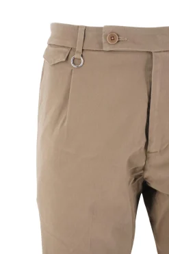 Online Pantalone in Cotone Modello Charles / Uomo Pantaloni