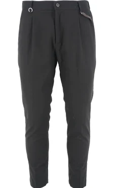 Outlet Pantalone in Cotone Modello Charles / Uomo Pantaloni