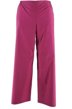 Discount Pantalone in Cotone Modello Bojan / Viola Donna Pantaloni
