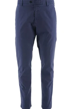 Online Pantalone in Cotone Modello Bonn / Blu Uomo Pantaloni