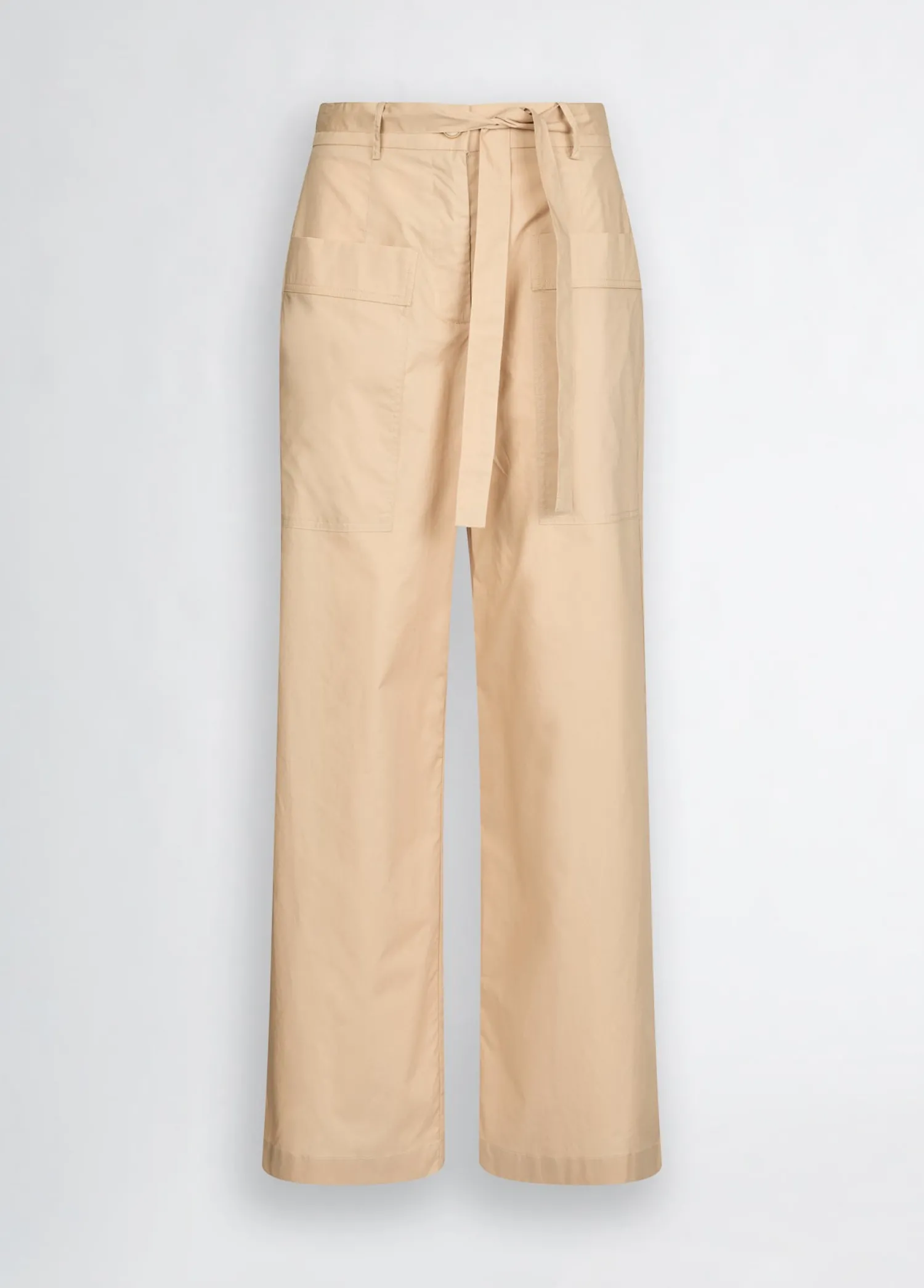 Online Pantalone in Cotone Popeline / Donna Pantaloni