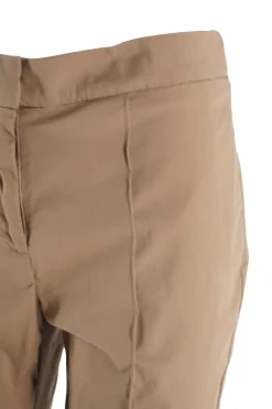 Online Pantalone in Cotone Regular Fit / Donna Pantaloni