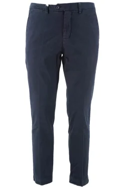 Pantalone in Cotone Slim Fit / Uomo Pantaloni