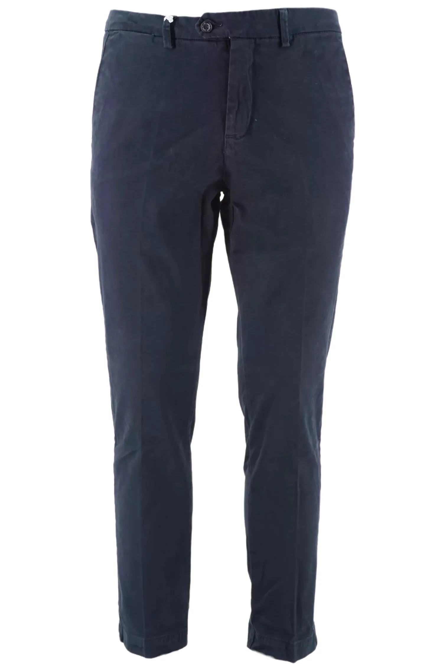 Pantalone in Cotone Slim Fit / Uomo Pantaloni