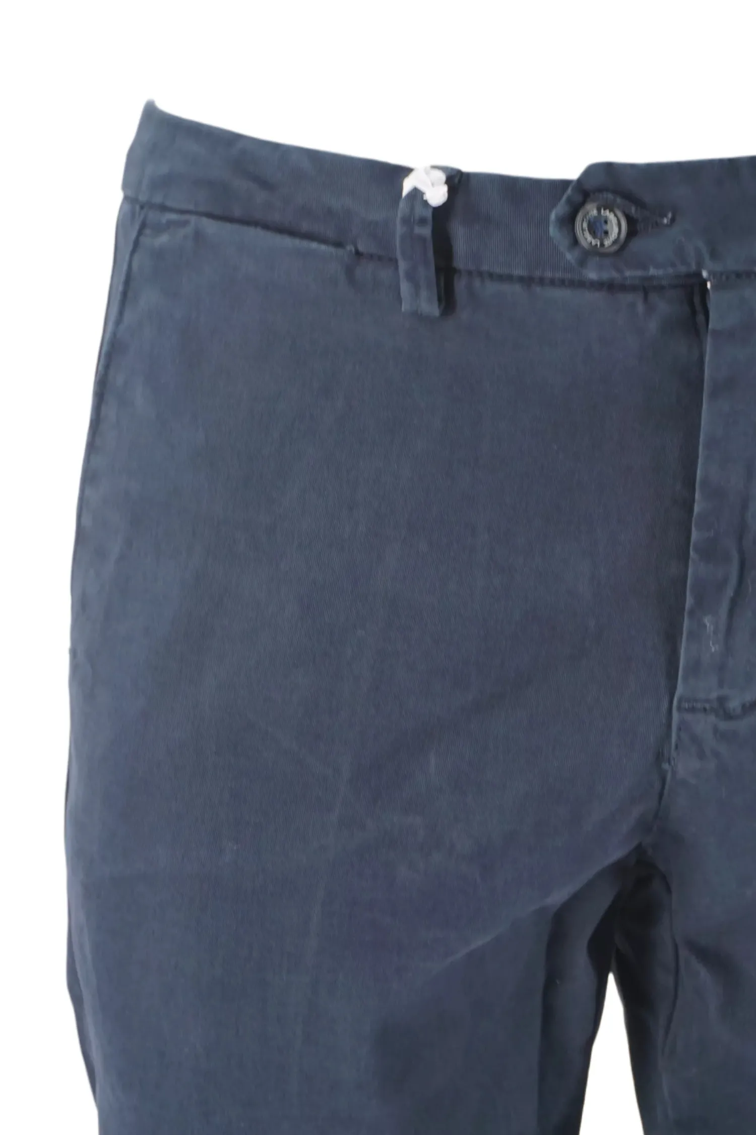Pantalone in Cotone Slim Fit / Uomo Pantaloni