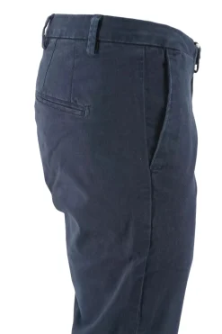 Pantalone in Cotone Slim Fit / Uomo Pantaloni