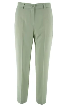 Sale Pantalone in Crepe con Fit Aderente / Donna Pantaloni