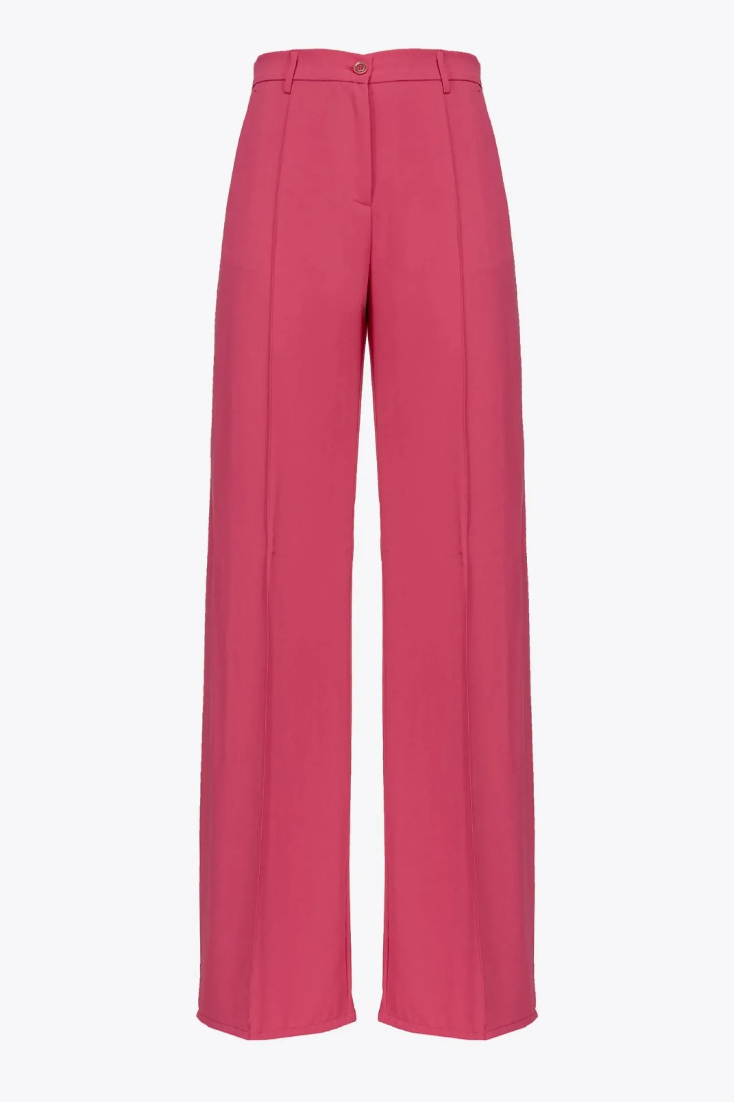 Discount Pantalone in Crepe Fluido / Donna Pantaloni