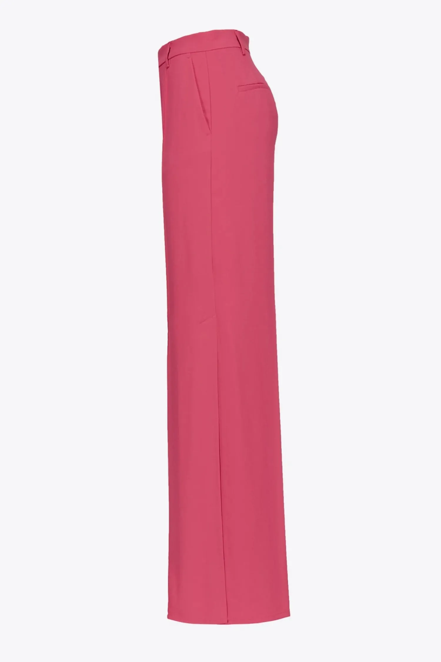Discount Pantalone in Crepe Fluido / Donna Pantaloni