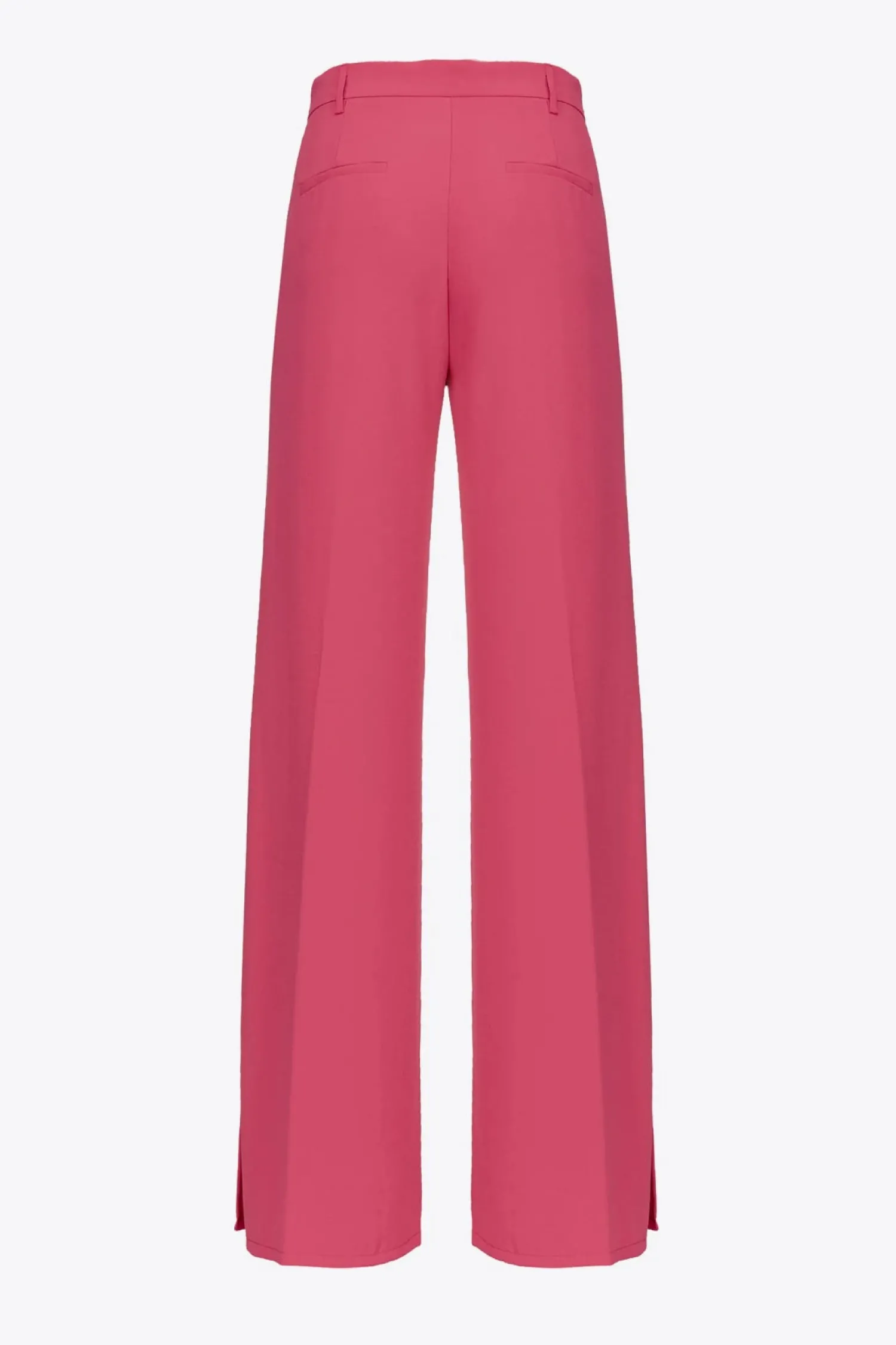 Discount Pantalone in Crepe Fluido / Donna Pantaloni