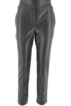 Discount Pantalone in Ecopelle / Donna Pantaloni