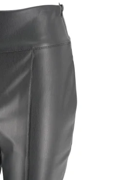 Discount Pantalone in Ecopelle / Donna Pantaloni