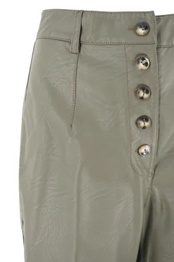 New Pantalone in Ecopelle / Donna Pantaloni