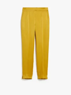 Online Pantalone in Enver Satin / Donna Pantaloni