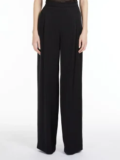 New Pantalone in Envers Satin / Donna Pantaloni
