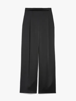 New Pantalone in Envers Satin / Donna Pantaloni