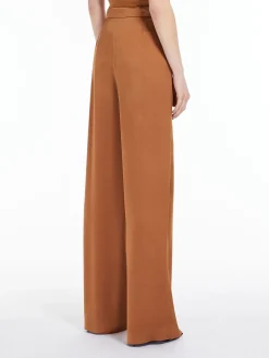 Online Pantalone in Envers Satin / Donna Pantaloni