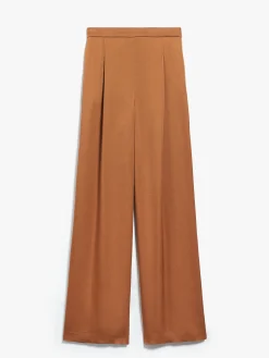 Online Pantalone in Envers Satin / Donna Pantaloni