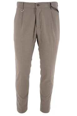 Hot Pantalone in Flanella Modello Max / Uomo Pantaloni