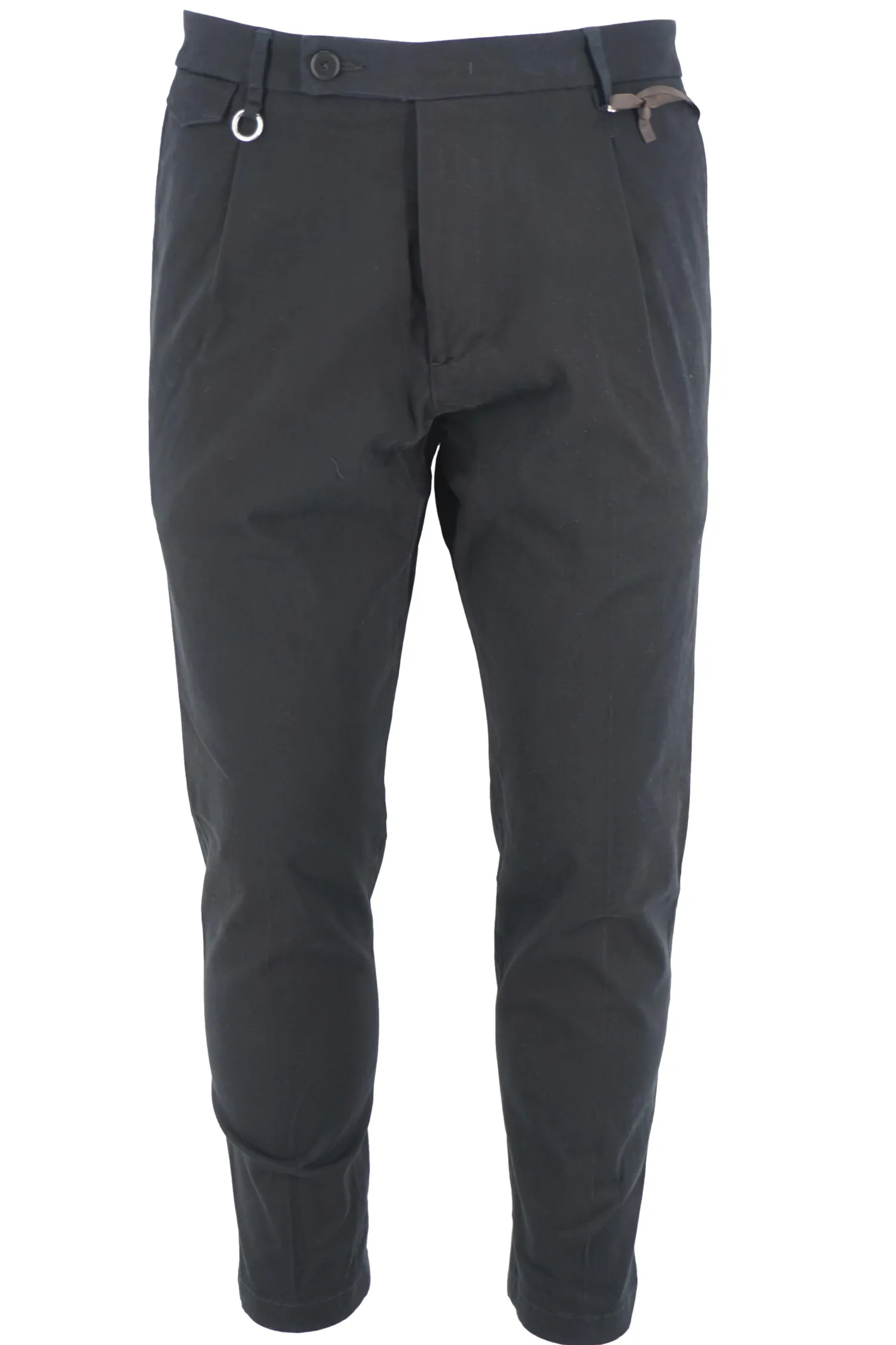 New Pantalone in Flanella Modello Max / Uomo Pantaloni