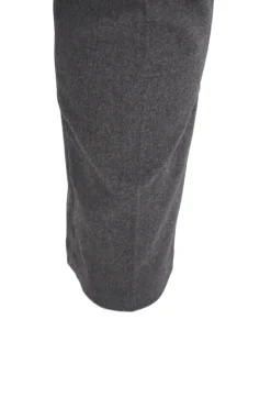 Clearance Pantalone in Flanella Modello Max / Uomo Pantaloni