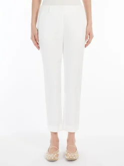 Pantalone in Gabardina Stretch / Donna Pantaloni