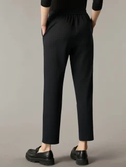 Hot Pantalone in Jersey Jacquard / Donna Pantaloni