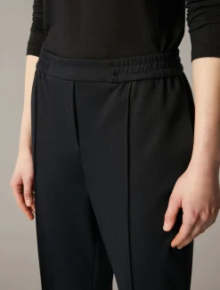 Hot Pantalone in Jersey Jacquard / Donna Pantaloni