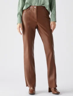 Best Pantalone in Jersey Spalmato / Donna Pantaloni