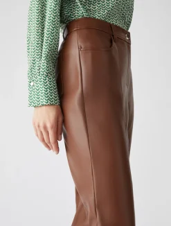 Best Pantalone in Jersey Spalmato / Donna Pantaloni