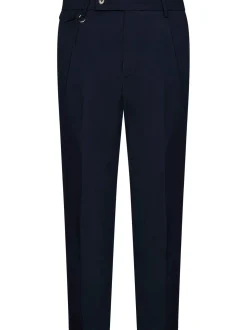 Best Pantalone in Lana con Pinces / Uomo Pantaloni
