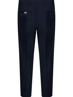 Best Pantalone in Lana con Pinces / Uomo Pantaloni