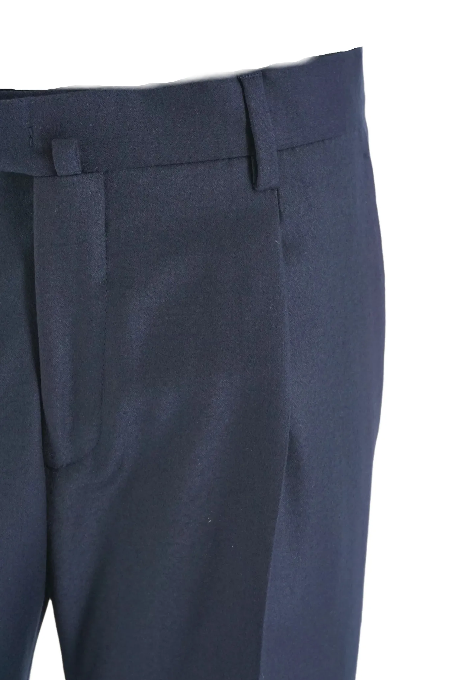 Hot Pantalone in Lana e Cachemire / Blu Uomo Pantaloni