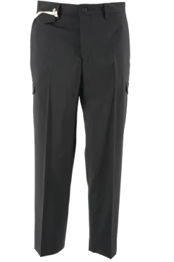 Online Pantalone in Lana Tasconato / Donna Pantaloni