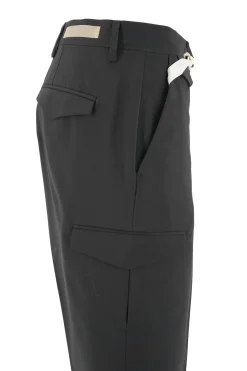 Online Pantalone in Lana Tasconato / Donna Pantaloni
