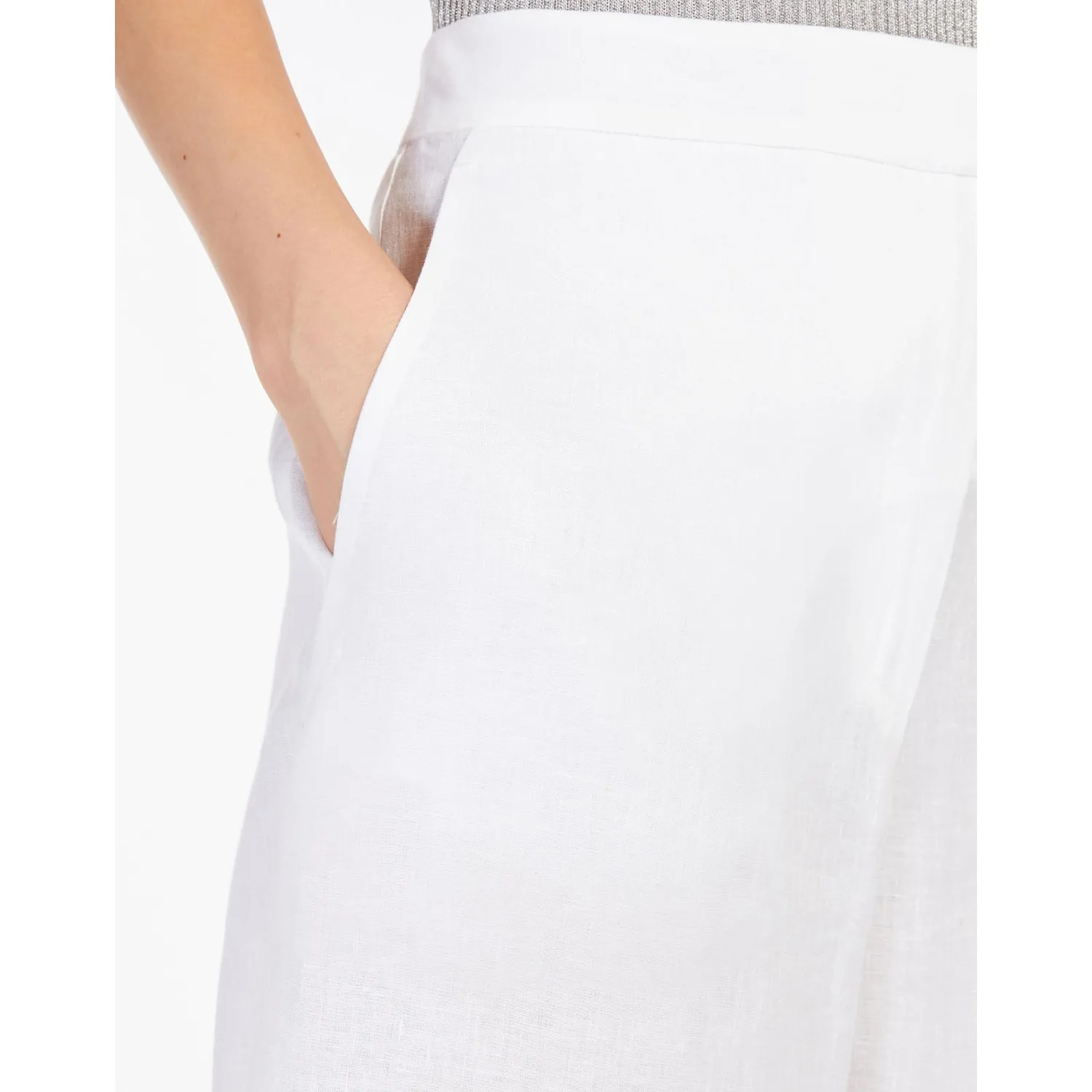 New Pantalone in Lino / Donna Pantaloni
