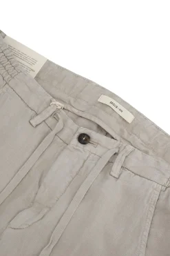 New Pantalone in Lino con Coulisse / Uomo Pantaloni