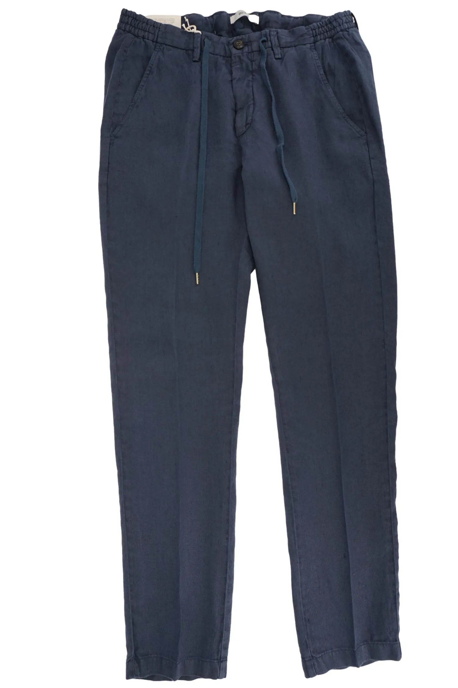 Online Pantalone in Lino con Coulisse / Uomo Pantaloni