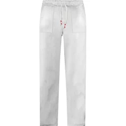 Outlet Pantalone in Lino con Coulisse / Uomo Pantaloni