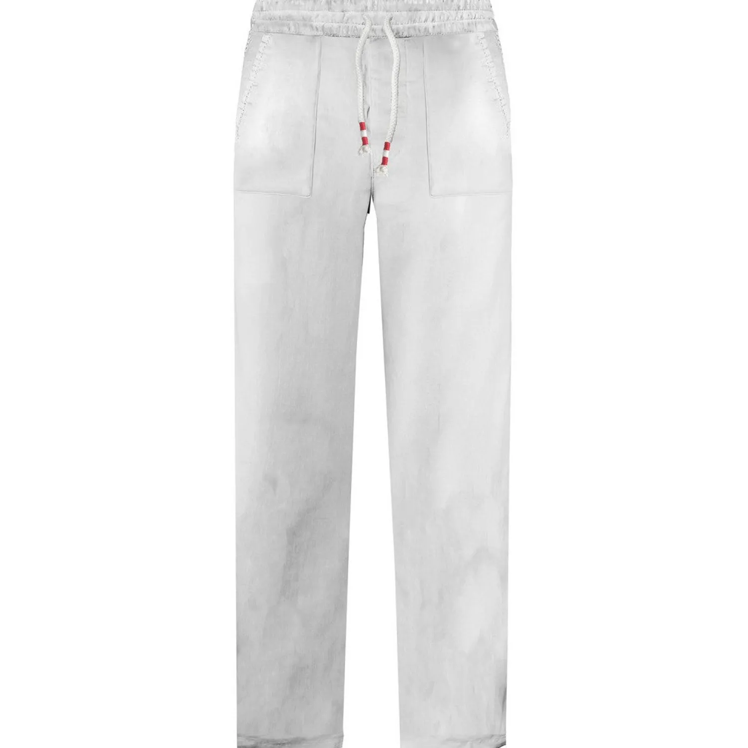 Outlet Pantalone in Lino con Coulisse / Uomo Pantaloni