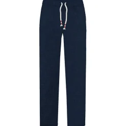 Pantalone in Lino con Coulisse / Uomo Pantaloni