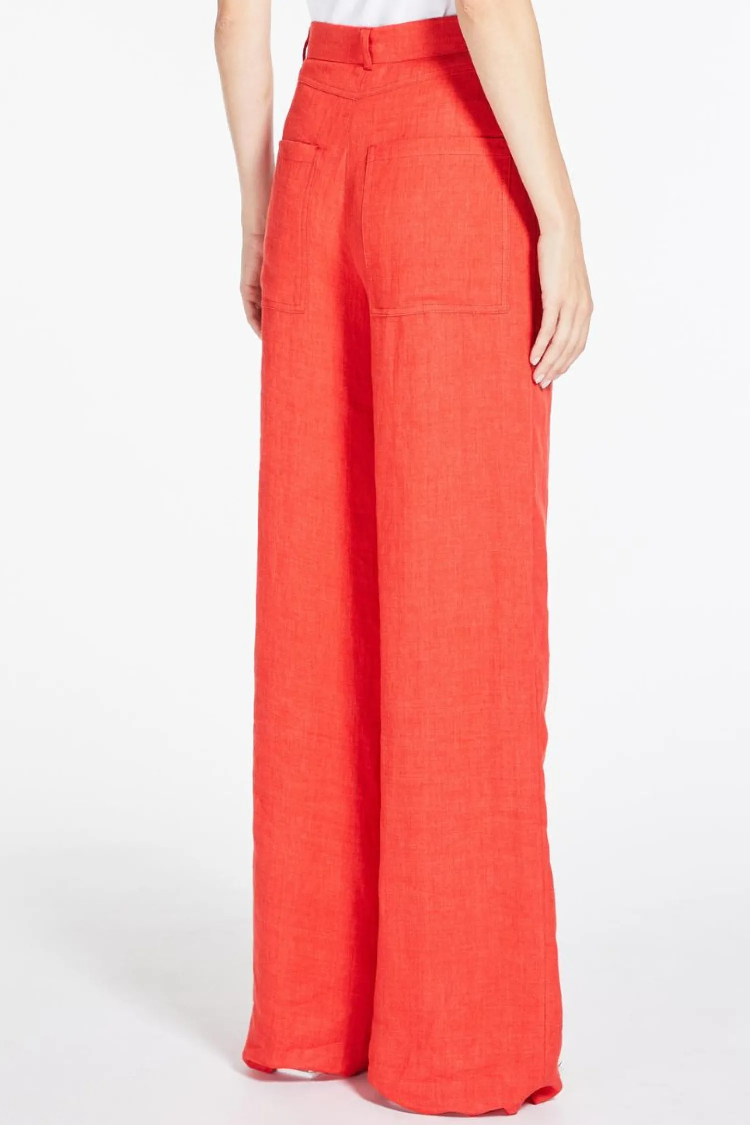 Hot Pantalone in Lino MaxMara / Donna Pantaloni