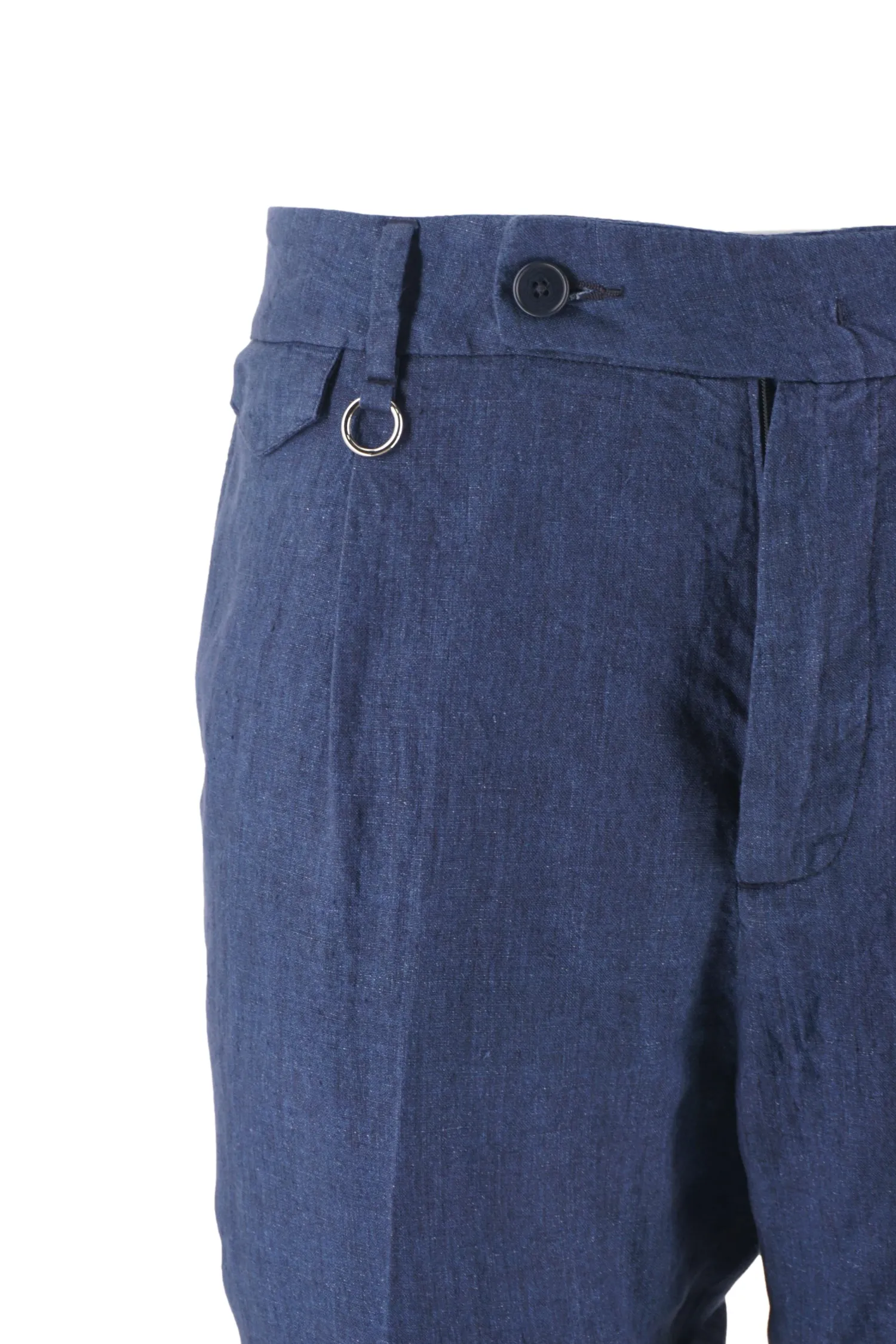 Sale Pantalone in Lino Modello Charles / Uomo Pantaloni
