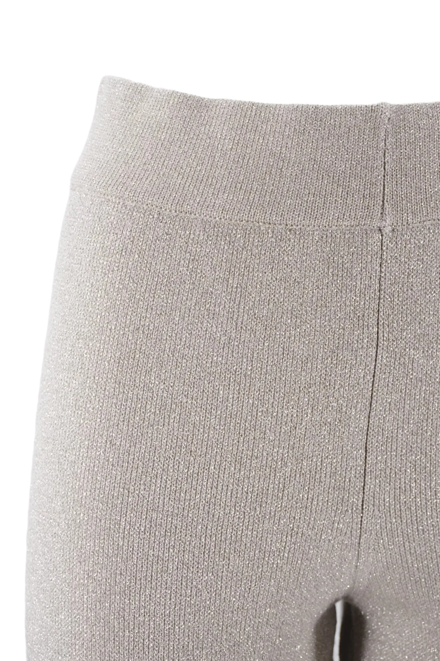 Outlet Pantalone in Lurex / Donna Pantaloni