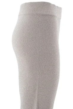 Outlet Pantalone in Lurex / Donna Pantaloni