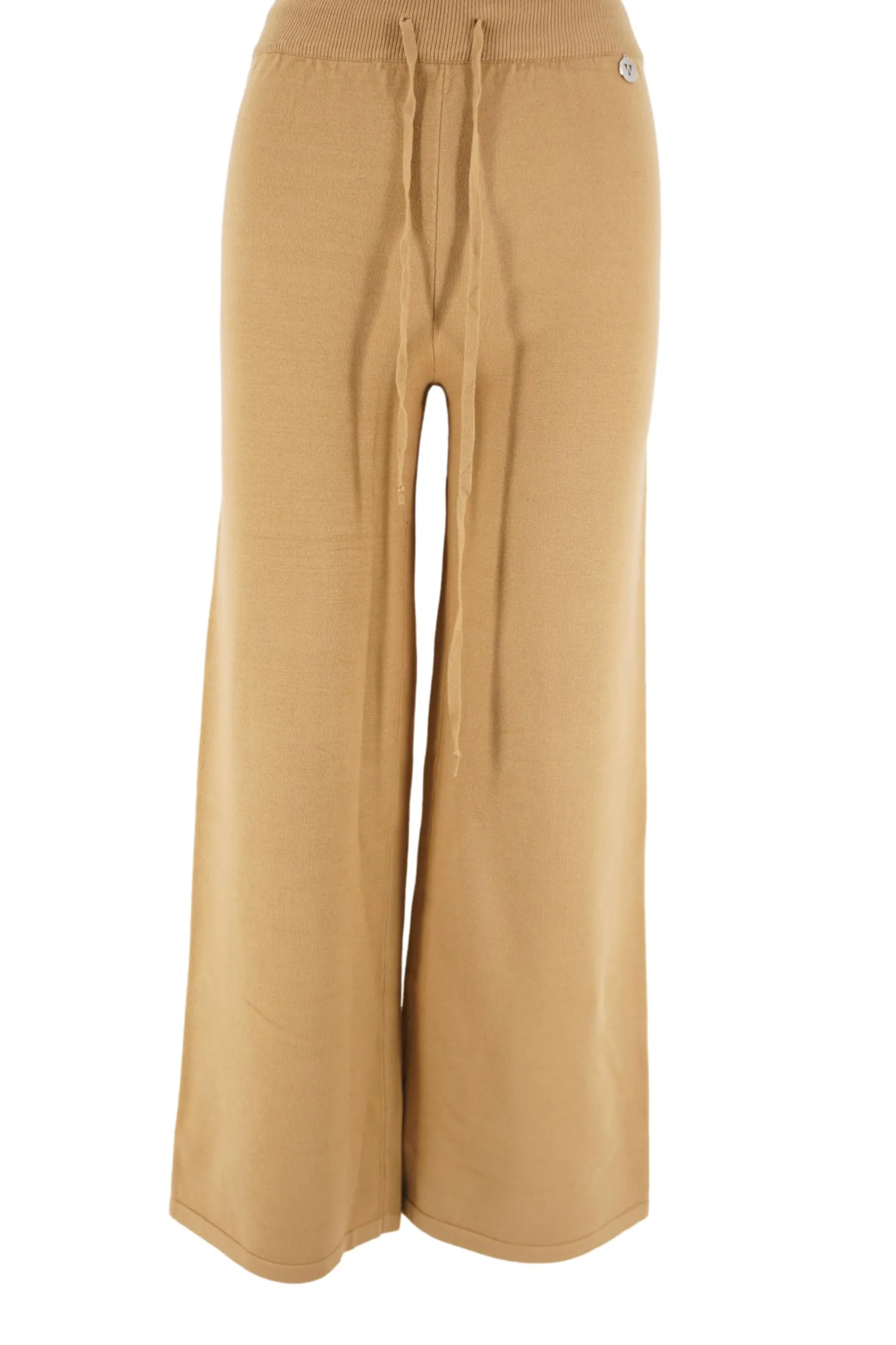 Best Pantalone in Maglia con Coulisse / Donna Pantaloni