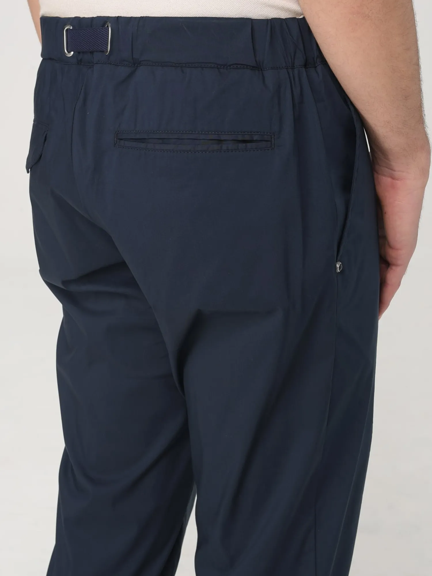 Best Pantalone in Misto Cotone / Uomo Pantaloni