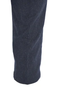 Online Pantalone in Misto Lana con Fantasia / Uomo Pantaloni